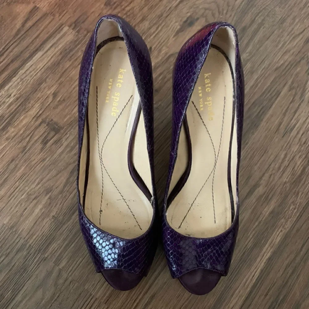 Kate Spade | Gwen Platform Heels - Picture 6 of 12